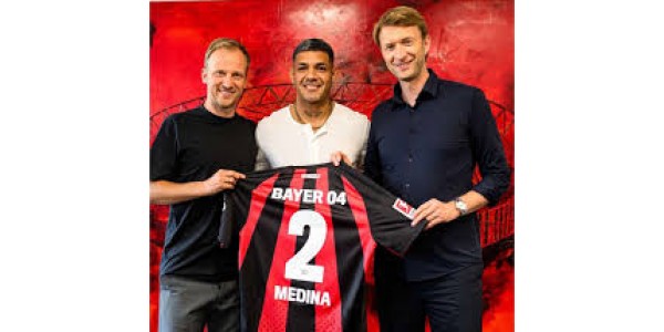 Bayer 04 Leverkusen pozyskał obrońcę Facundo Medinę.